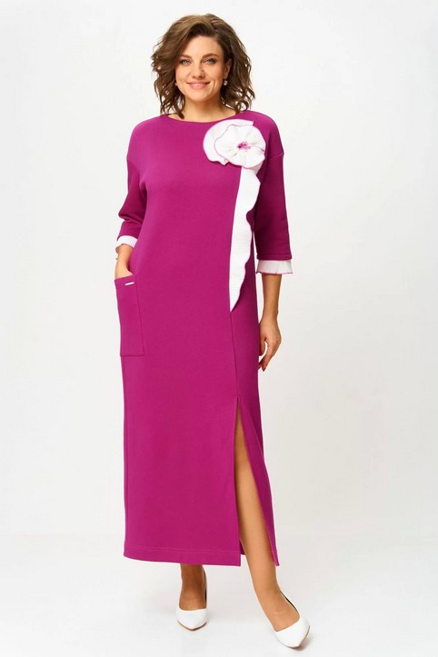 Коллекция женской одежды plus размеров белорусского бренда Mishel Chic осень-зима 2025-26