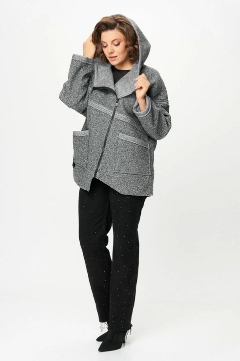 Коллекция женской одежды plus размеров белорусского бренда Mishel Chic осень-зима 2025-26