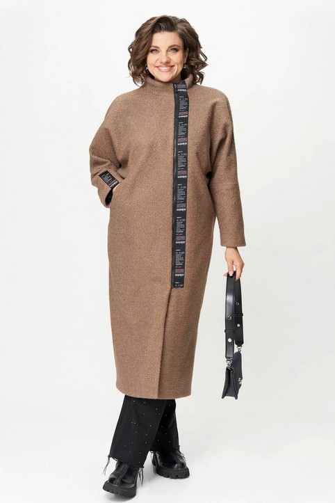 Коллекция женской одежды plus размеров белорусского бренда Mishel Chic осень-зима 2025-26