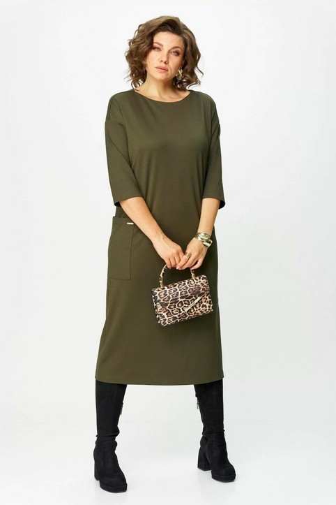 Коллекция женской одежды plus размеров белорусского бренда Mishel Chic осень-зима 2025-26