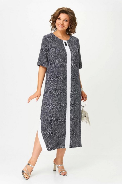 Коллекция женской одежды plus размеров белорусского бренда Mishel Chic осень-зима 2025-26