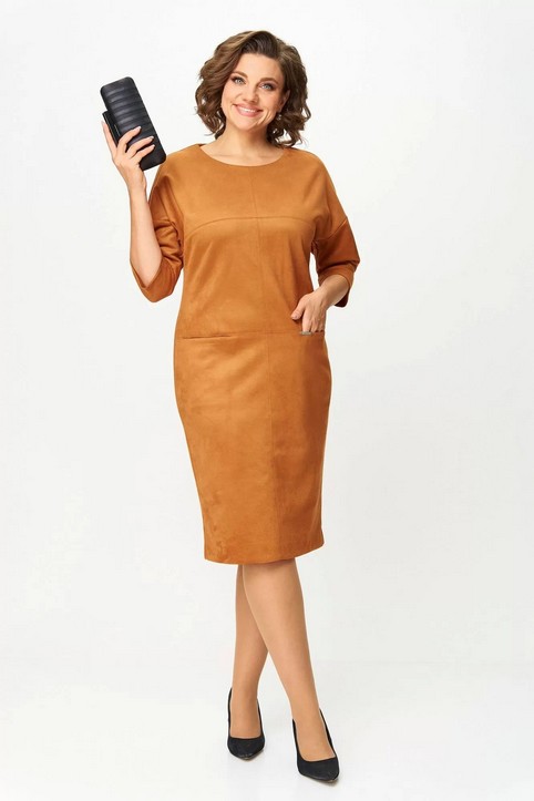 Коллекция женской одежды plus размеров белорусского бренда Mishel Chic осень-зима 2025-26