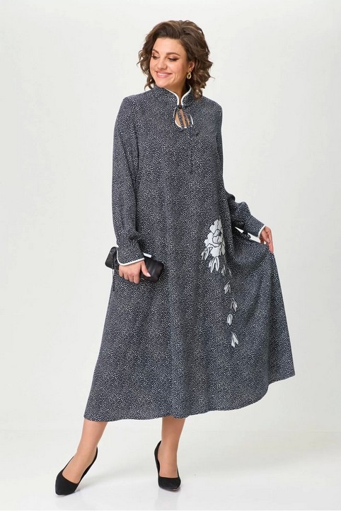 Коллекция женской одежды plus размеров белорусского бренда Mishel Chic осень-зима 2025-26