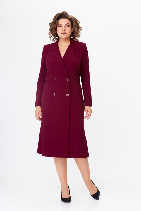 Коллекция женской одежды plus size белорусского бренда Anastasia Mak осень 2025