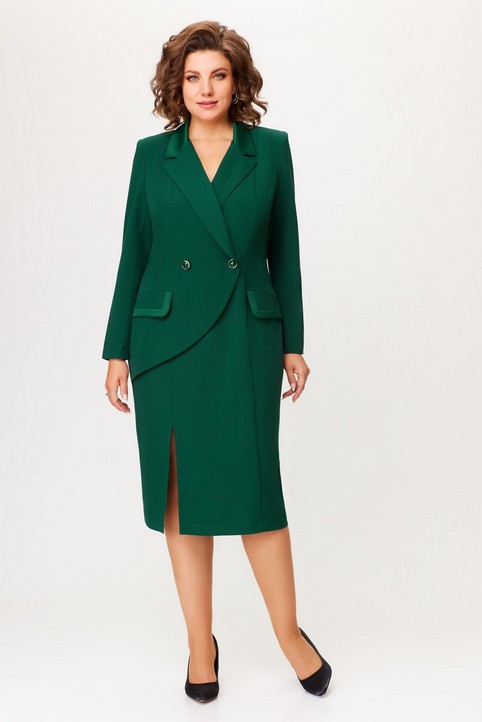 Коллекция женской одежды plus size белорусского бренда Anastasia Mak осень 2025