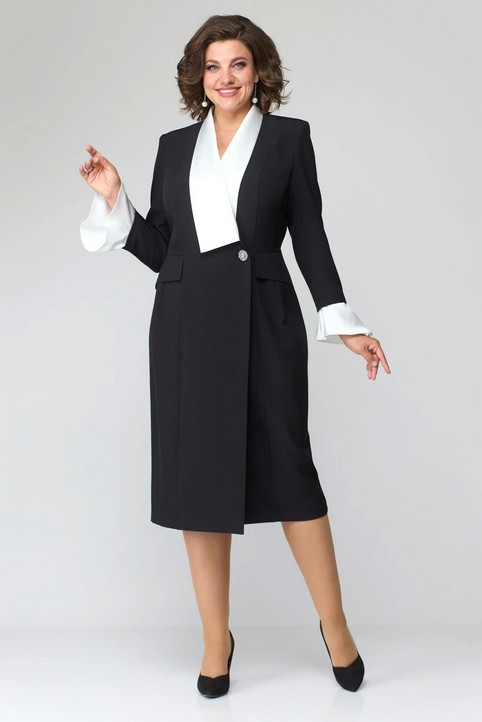 Коллекция женской одежды plus size белорусского бренда Anastasia Mak осень 2025