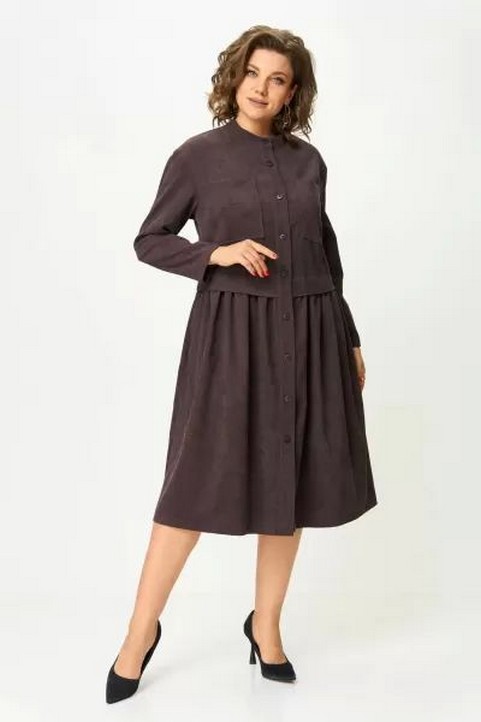 Коллекция женской одежды plus size белорусского бренда Anastasia Mak осень 2025