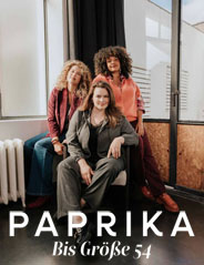 Немецкий lookbook женской одежды plus размеров Paprika осень 2025