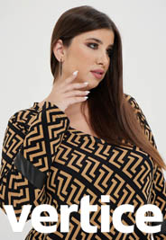 Греческий lookbook женской одежды plus размеров Vertice осень-зима 2025-26