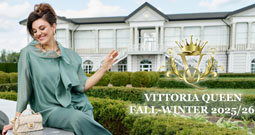 Коллекция женской одежды plus size белорусского бренда Vittoria Queen осень-зима 2025-26