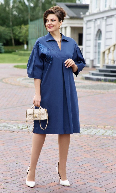 Коллекция женской одежды plus size белорусского бренда Vittoria Queen осень-зима 2025-26