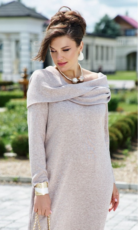 Коллекция женской одежды plus size белорусского бренда Vittoria Queen осень-зима 2025-26