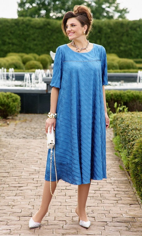 Коллекция женской одежды plus size белорусского бренда Vittoria Queen осень-зима 2025-26