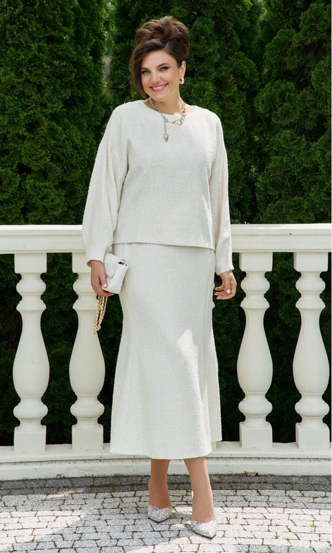 Коллекция женской одежды plus size белорусского бренда Vittoria Queen осень-зима 2025-26