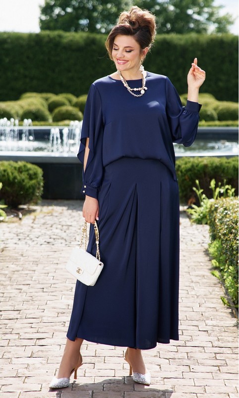 Коллекция женской одежды plus size белорусского бренда Vittoria Queen осень-зима 2025-26