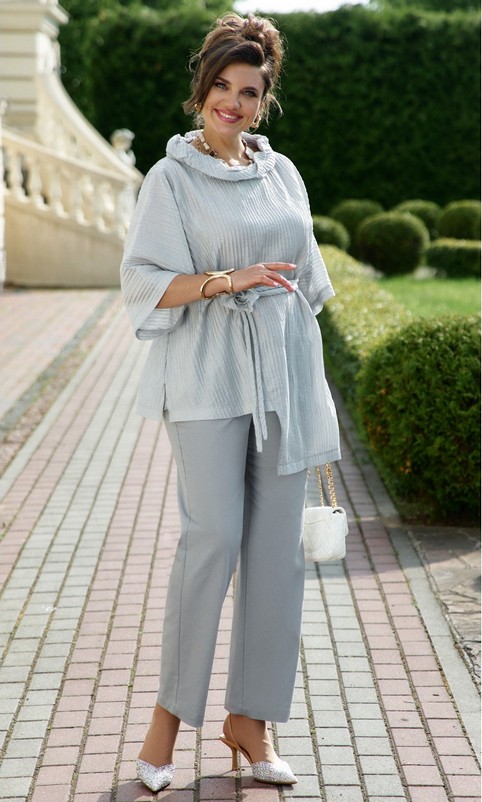 Коллекция женской одежды plus size белорусского бренда Vittoria Queen осень-зима 2025-26