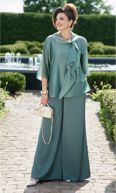 Коллекция женской одежды plus size белорусского бренда Vittoria Queen осень-зима 2025-26