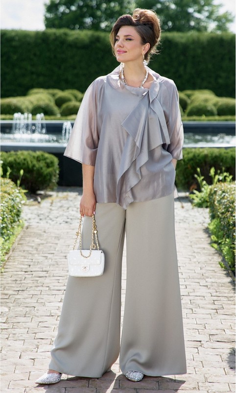 Коллекция женской одежды plus size белорусского бренда Vittoria Queen осень-зима 2025-26