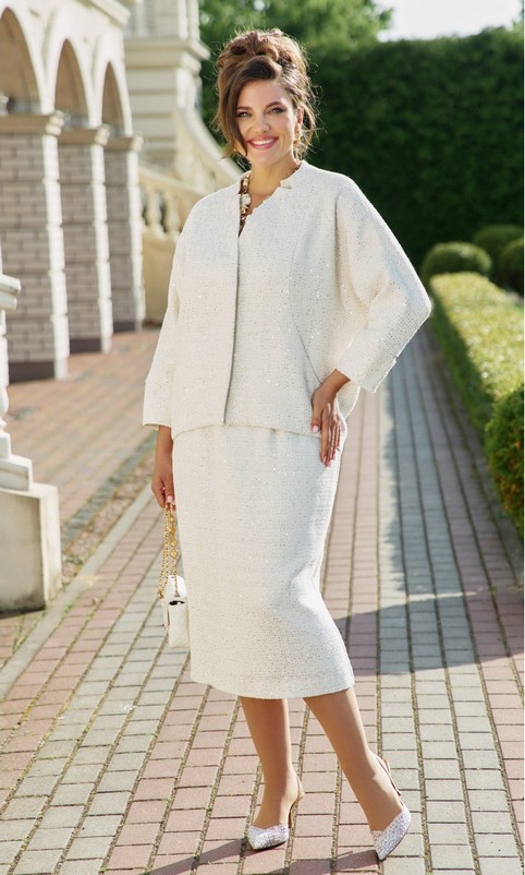 Коллекция женской одежды plus size белорусского бренда Vittoria Queen осень-зима 2025-26