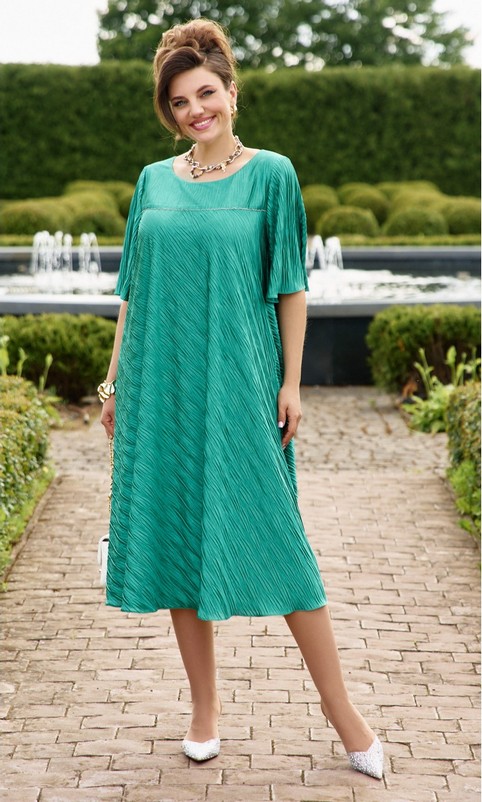 Коллекция женской одежды plus size белорусского бренда Vittoria Queen осень-зима 2025-26