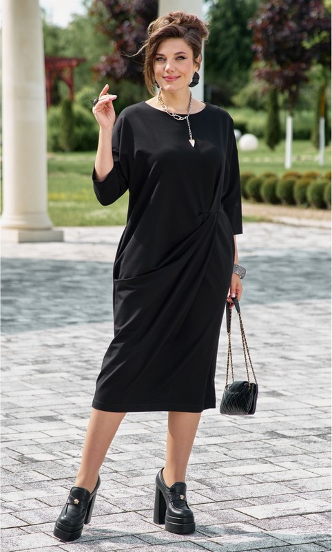 Коллекция женской одежды plus size белорусского бренда Vittoria Queen осень-зима 2025-26