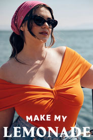 Make My Lemonade французский lookbook женской одежды больших размеров лето 2025