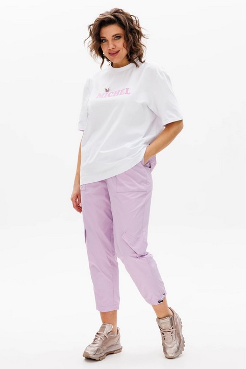 Коллекция женской одежды plus size белорусского бренда Michel Chic лето 2025
