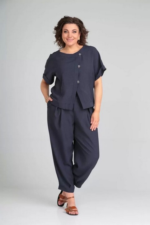 Коллекция женской одежды plus size белорусского бренда Michel Chic лето 2025