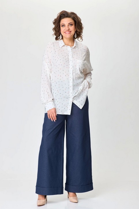 Коллекция женской одежды plus size белорусского бренда Michel Chic лето 2025