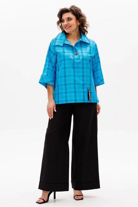 Коллекция женской одежды plus size белорусского бренда Michel Chic лето 2025