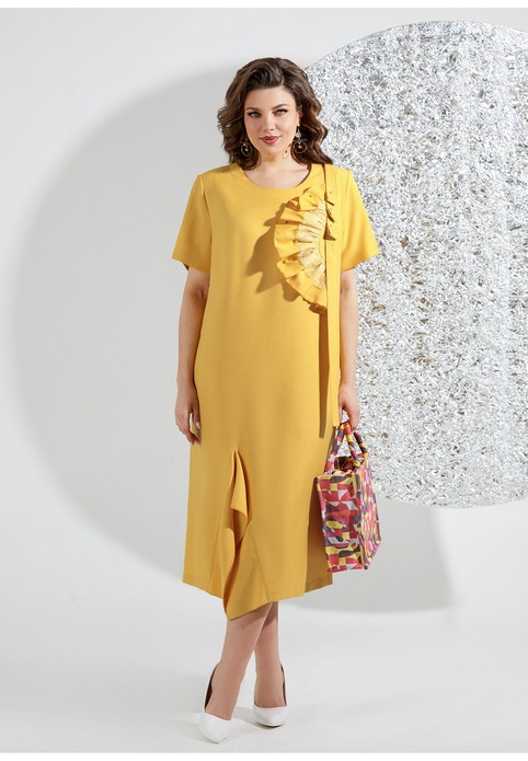 Коллекция женской одежды plus size белорусского бренда Mira Fashion лето 2025