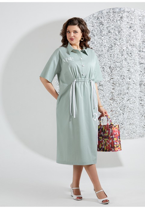 Коллекция женской одежды plus size белорусского бренда Mira Fashion лето 2025