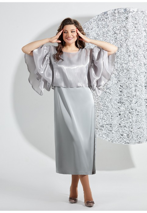 Коллекция женской одежды plus size белорусского бренда Mira Fashion лето 2025