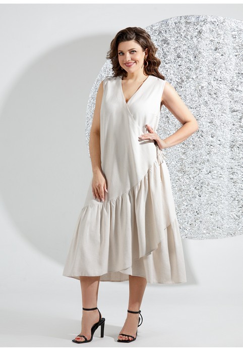 Коллекция женской одежды plus size белорусского бренда Mira Fashion лето 2025