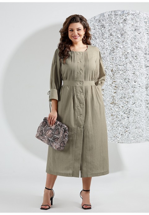 Коллекция женской одежды plus size белорусского бренда Mira Fashion лето 2025