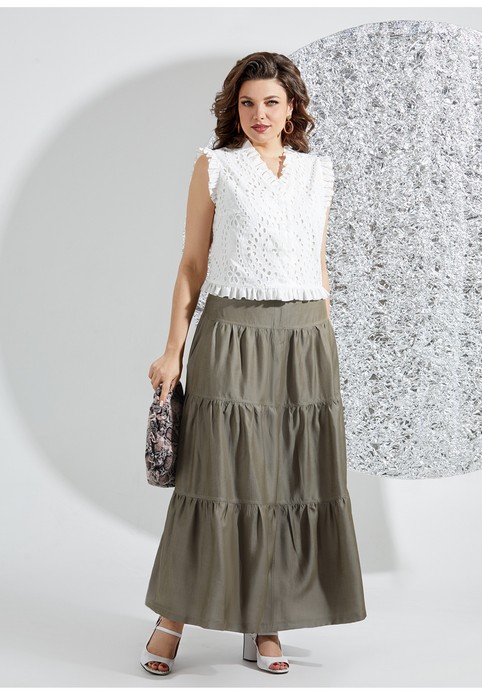 Коллекция женской одежды plus size белорусского бренда Mira Fashion лето 2025
