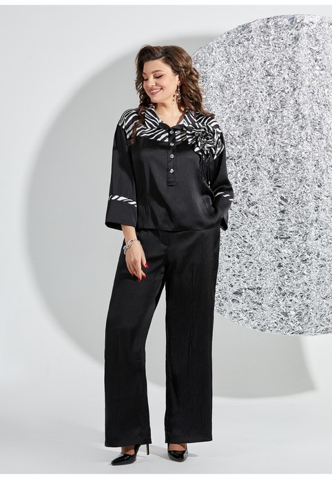 Коллекция женской одежды plus size белорусского бренда Mira Fashion лето 2025