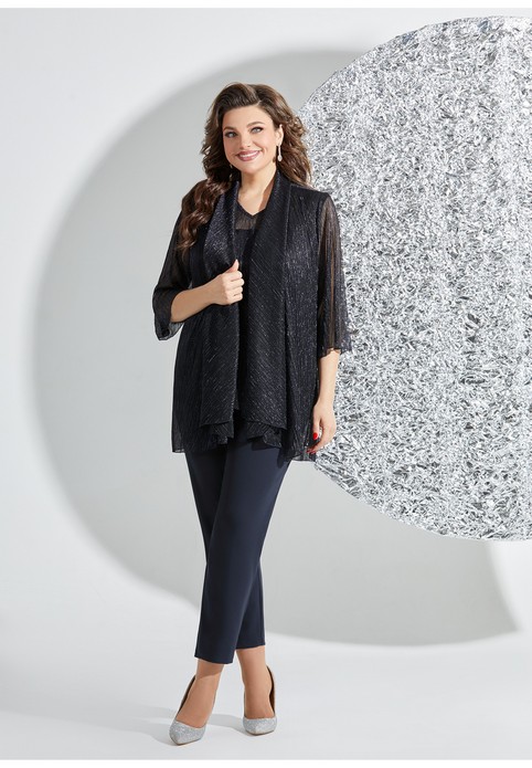 Коллекция женской одежды plus size белорусского бренда Mira Fashion лето 2025