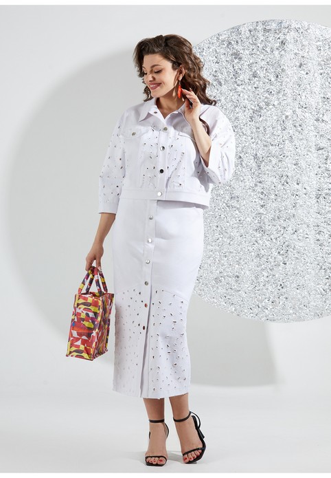 Коллекция женской одежды plus size белорусского бренда Mira Fashion лето 2025
