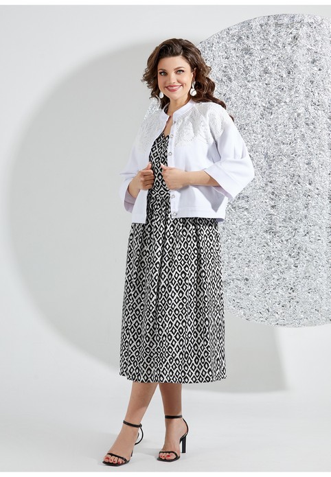 Коллекция женской одежды plus size белорусского бренда Mira Fashion лето 2025