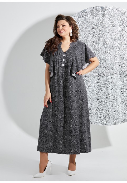 Коллекция женской одежды plus size белорусского бренда Mira Fashion лето 2025