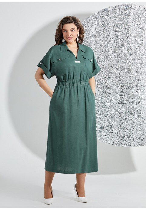 Коллекция женской одежды plus size белорусского бренда Mira Fashion лето 2025