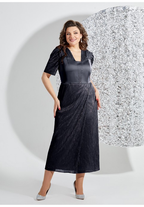 Коллекция женской одежды plus size белорусского бренда Mira Fashion лето 2025