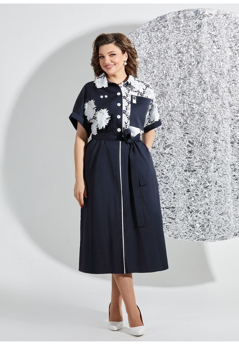 Коллекция женской одежды plus size белорусского бренда Mira Fashion лето 2025