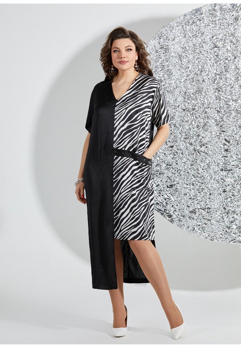 Коллекция женской одежды plus size белорусского бренда Mira Fashion лето 2025