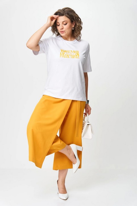 Коллекция женской одежды plus size белорусского бренда Michel Chic лето 2025