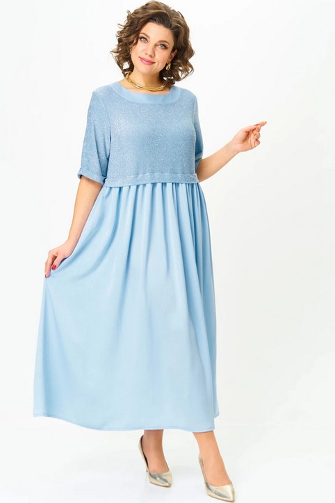 Коллекция женской одежды plus size белорусского бренда Michel Chic лето 2025