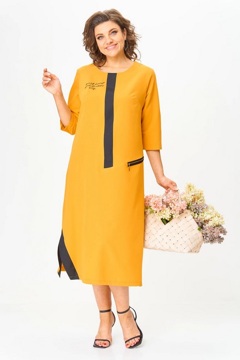 Коллекция женской одежды plus size белорусского бренда Michel Chic лето 2025