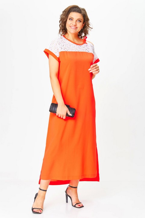 Коллекция женской одежды plus size белорусского бренда Michel Chic лето 2025
