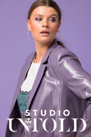 Немецкий lookbook одежды для полных девушек Studio Untold осень 2024